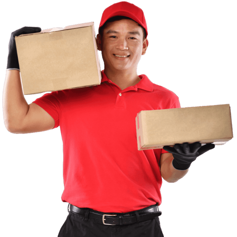 Delivery person